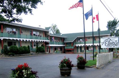 Town & Country Motor Inn Lake Placid Luaran gambar